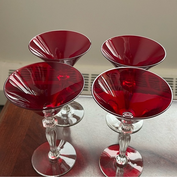 Morgantown Monroe Red Glasses - Picture 11 of 15